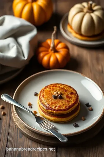 Fluffy Pumpkin Pancakes: The Perfect Autumn Breakfast! presentation