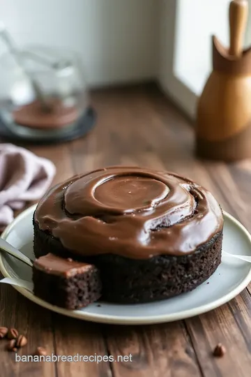 Bake Gluten-Free Chocolate Cake - Fudgy Delight steps