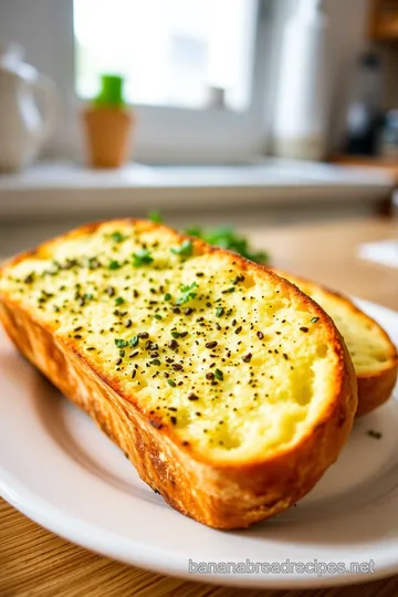 Garlic Bread Bliss: A Crunchy Flavorful Classic steps