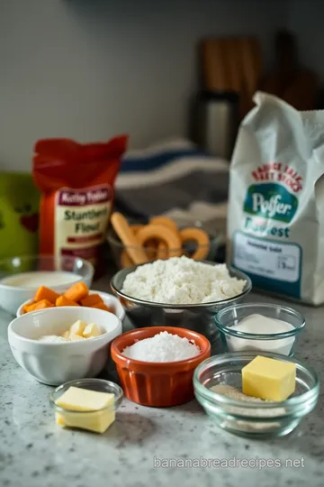 Golden Soft Pretzel Sticks with Sea Salt ingredients