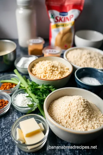 Healthy Blooming Onion with Chilli Cheese Sauce ingredients