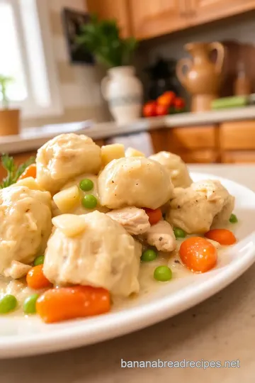 Hearty Chicken and Dumplings with Bisquick steps