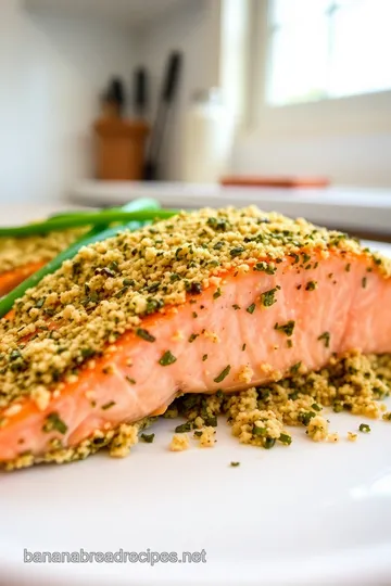 Herb-Crusted Salmon with Lemon-Dill Sauce steps