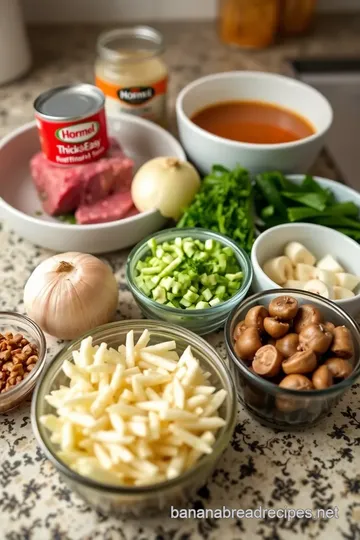 Hormel Thick and Easy: 5 Easy Beef Stroganoff Recipes You’ll Love! ingredients