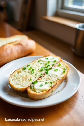 Irresistible Garlic Toast Recipe steps