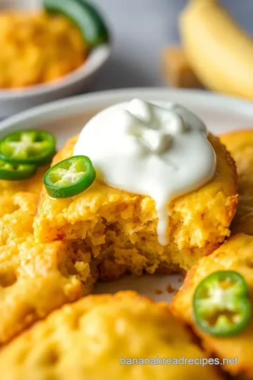 Jiffy Mexican Cornbread Recipe presentation