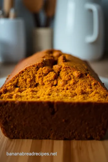 Libby s Classic Pumpkin Bread presentation