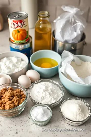 Libby s Pumpkin Bread Recipe: Easy 1-Hour Comfort Food Delight! ingredients