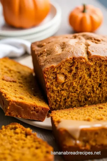 Libby s Pumpkin Bread Recipe: Easy 1-Hour Comfort Food Delight! presentation