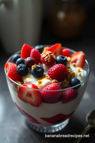 Oikos Triple Zero Yogurt Parfait presentation