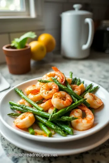 One-Pan Lemon Garlic Shrimp and Asparagus steps