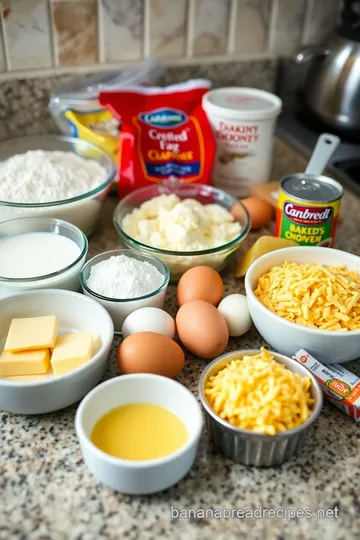 Paula Deen s Scrumptious Cornbread Casserole ingredients