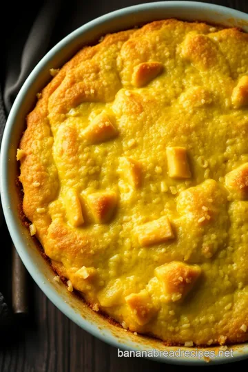 Paula Deen’s Southern Cornbread Dressing presentation