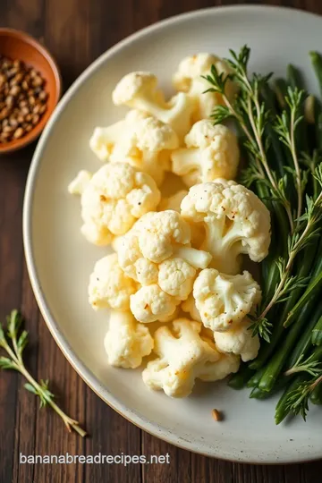 Perfectly Roasted Cauliflower Delight ingredients