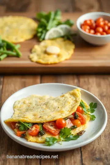 Delicious Vegetable Omelette steps