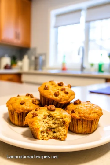 Savory Bisquick Sausage Muffins steps