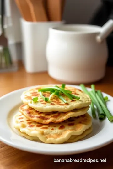 Savory Chinese Scallion Pancakes steps