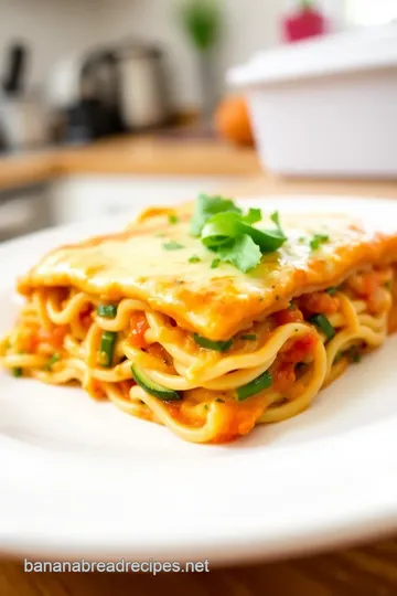 Savory Herb and Vegetable Lasagna steps