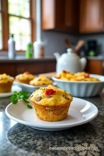 Savory Sausage Muffins Using Bisquick steps