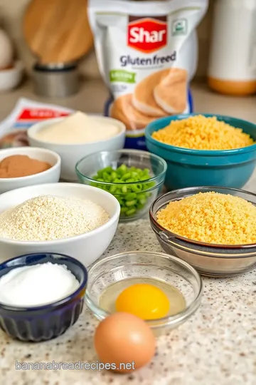 Crispy Baked Chicken Tenders with Shar Gluten Free Breadcrumbs ingredients