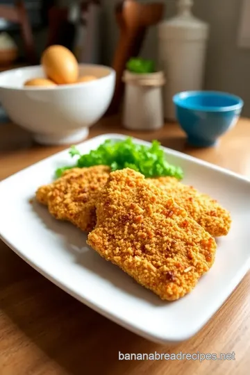 Crispy Baked Chicken Tenders with Shar Gluten Free Breadcrumbs steps