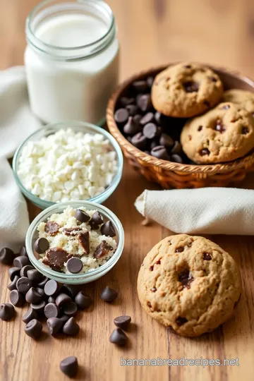 Quick and Chewy Chocolate Chip Cookies ingredients