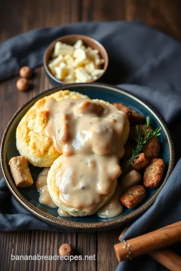 Bake Biscuits & Sausage Gravy Delight ingredients