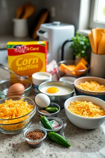 Spicy Mexican Cornbread Recipe with Jiffy ingredients