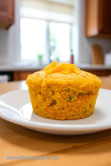 Spicy Mexican Cornbread Recipe with Jiffy steps