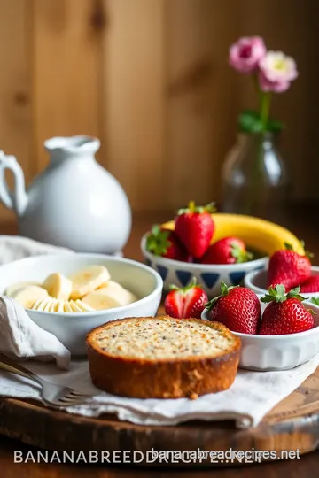 Strawberry Swirl Banana Bread: A Delightful Twist on a Classic ingredients