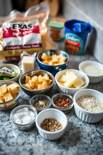 Ultimate Texas Toast Croutons ingredients