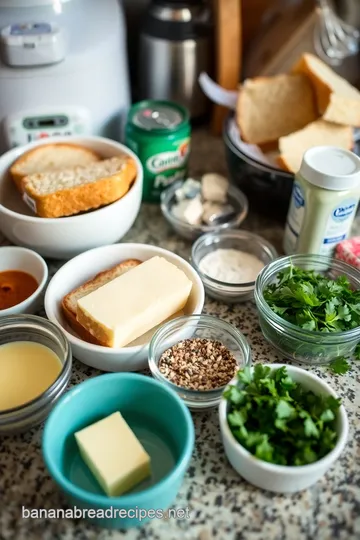 Ultimate Texas Toast Recipe ingredients