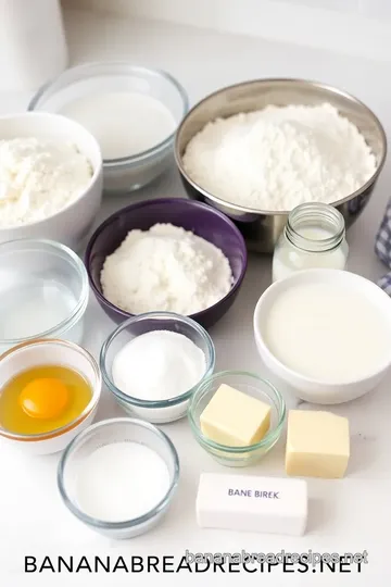 Cream-Filled White Spheres ingredients