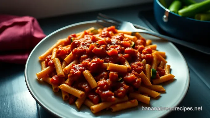 Colestreet Comfort Pasta Bake