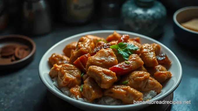 Easy Peking Quick One: Savory Chicken with Hoisin Sauce