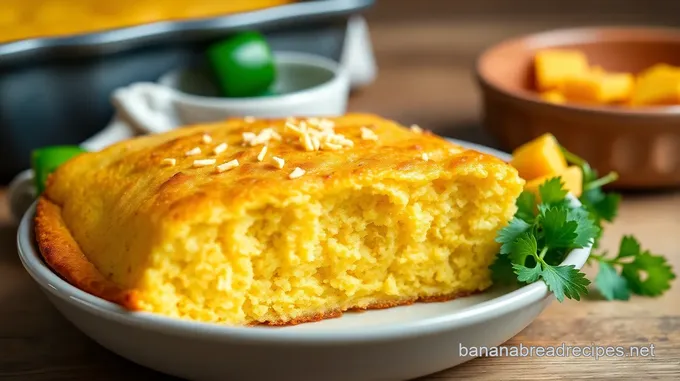 Jiffy Mexican Cornbread Recipe