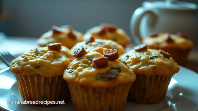 Savory Bisquick Sausage Muffins