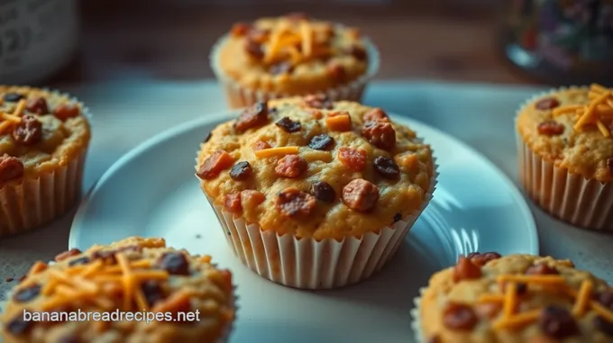 Savory Sausage Muffins Using Bisquick